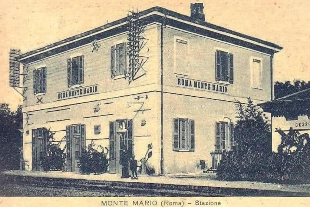 Romyhome ! Monte Mario Train Station - Gemelli Roma