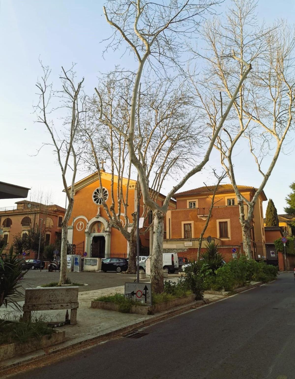 Romyhome ! Monte Mario Train Station - Gemelli Appartamento Roma